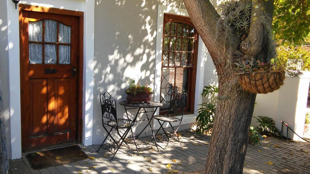 De Oude Schuur Apartment Stellenbosch Exterior photo