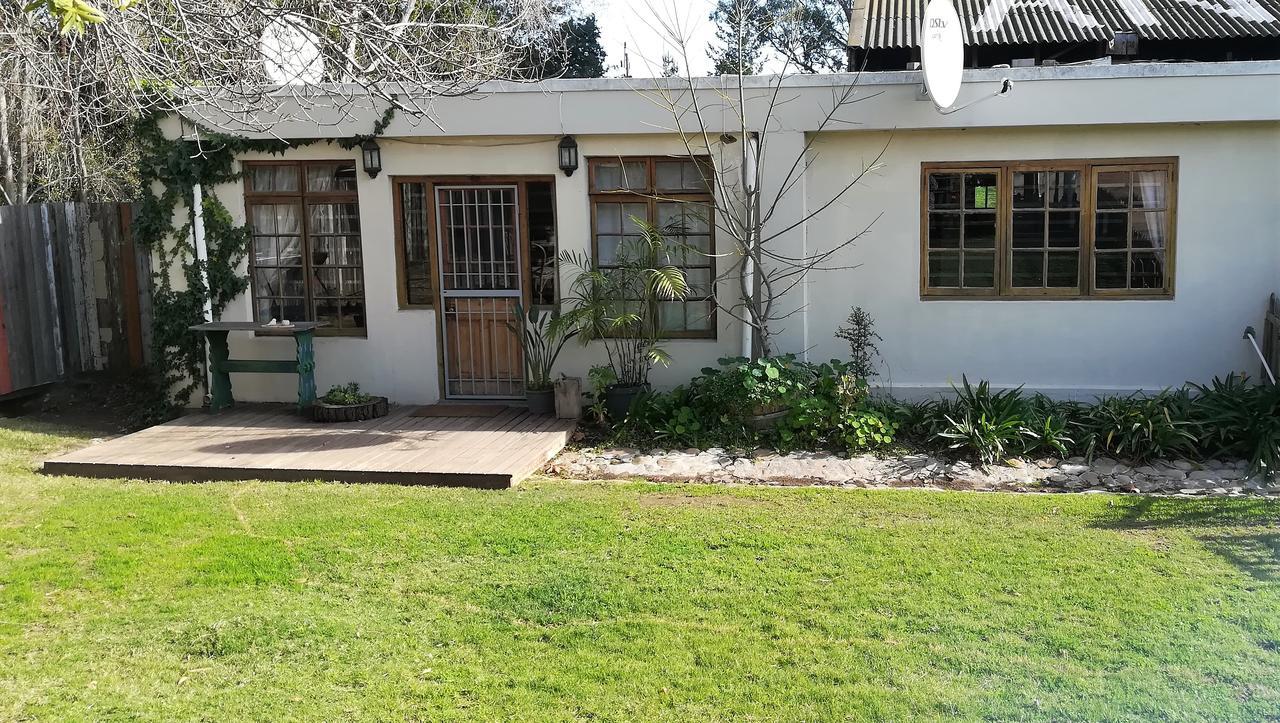 De Oude Schuur Apartment Stellenbosch Exterior photo